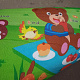 Aga4Kids Covoraș de joacă din spumă pentru copii 150x180 cm 6DZ165 - CALITATEA A II-A