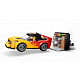 LEGO® City 60496 Experiența livrării de pizza cu vehicule