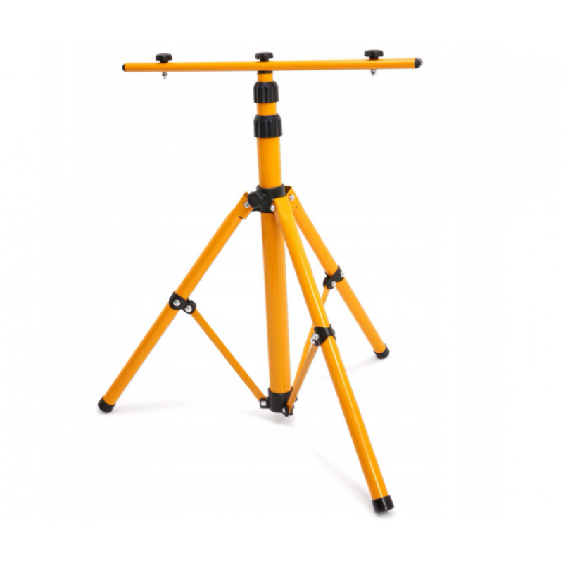 Trepied pentru reflector dublu - galben - 140cm