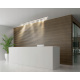 Spot de tavan LED VIKI-L - 8xGU10 - alb