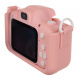 Aparat foto digital pentru copii 16GB Roz Kruzzel 16951