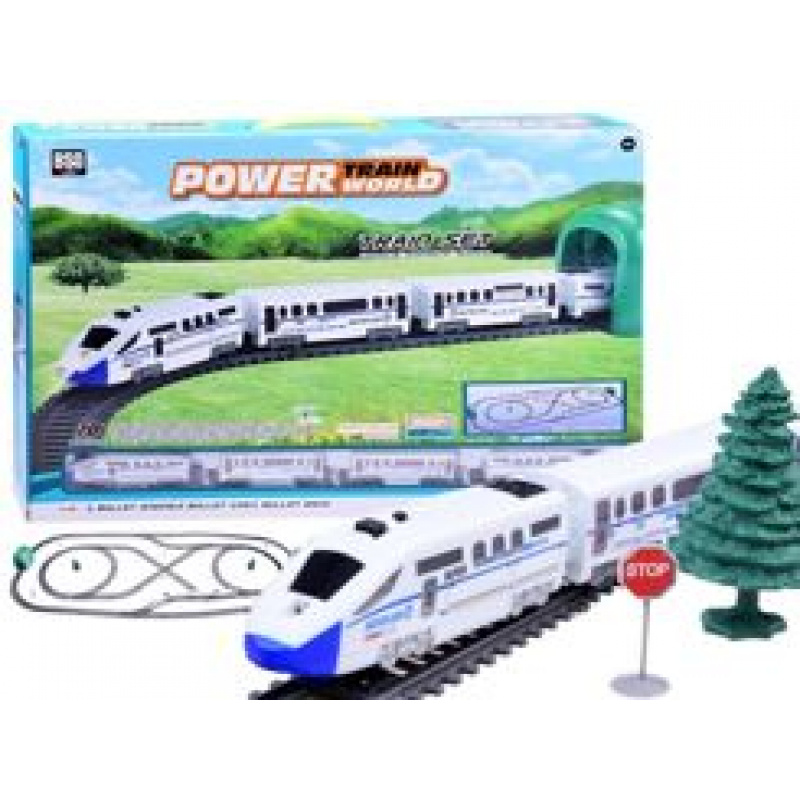 Vagoane de tren personal 9m traseu RC0467