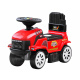 TRAKTOR Vehicul de împins cu remorcă ZA3746 - Roșu