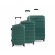 Aga Travel Set de valize MR4650 Verde