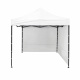 Aga Stand de foarfecă 3x3m Alb