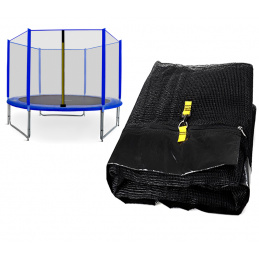 Plasă de protecție Spartan 244 cm pentru 6 stâlpi