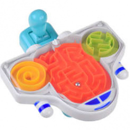 Joc de îndemânare Rachetă Labirint echilibru ZA4272 universal