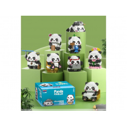 Set MEGA Blocuri Panda 9 Figurine Set MEGA Blocuri Panda 9 Figurine