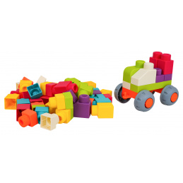 Set de Cuburi Moi 60 buc. + Rucsac