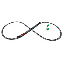 Tren Retro cu Funcție de Lumină, Sunet și Fum 216cm