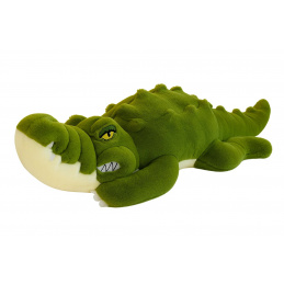 B48Q CROCODIL DE PLUȘ 100CM JUCĂRIE DE PLUȘ      JUCĂRIE DE ÎMBRĂȚIȘAT