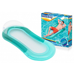 Bestway Șezlong Aqua Lounge Turcoaz 43103