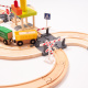 Aga4Kids Set trenuleț din lemn 36 piese DS5642