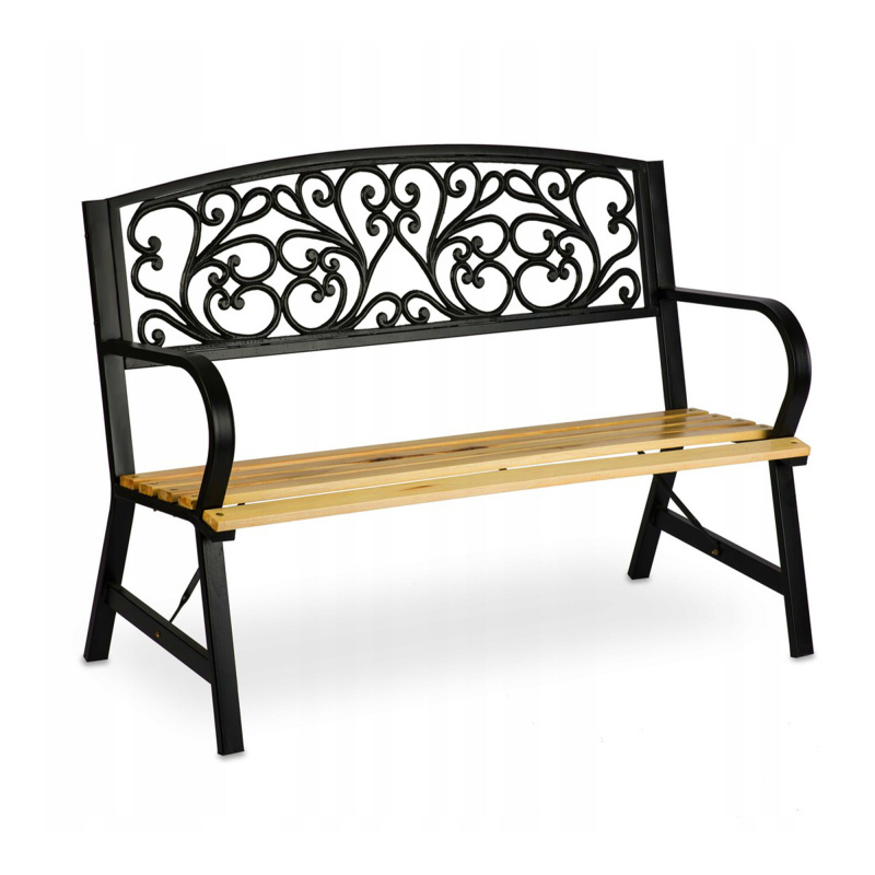 Bancă de grădină Aga DSC7517 120x56x87 cm