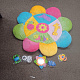 Aga4Kids Covoraș de joacă Floare 6DZ105 - II. CALITATE