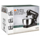 Robot de bucătărie 4,5l, 1700 W Negru Ruhhy 16746