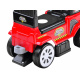 TRAKTOR Vehicul de împins cu remorcă ZA3746 - Roșu