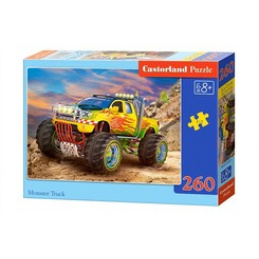 Puzzle 260 buc. Monster Truck universal Puzzle 260 buc. Monster Truck universal