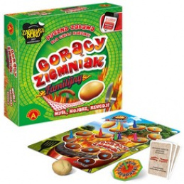 Joc Cartoful fierbinte familial Alexander GR0585 universal