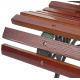 Bancă de grădină Linder Exclusiv MC4415 150x70x81 cm