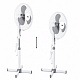 Ventilator de uz casnic Aga 43 cm Alb