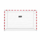 Aga Poartă de fotbal 300x200x110 cm