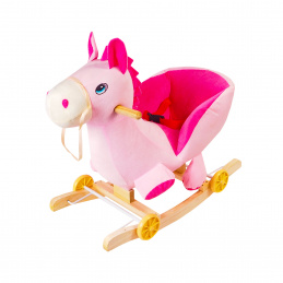 Aga4Kids Cal de Legănat Roz