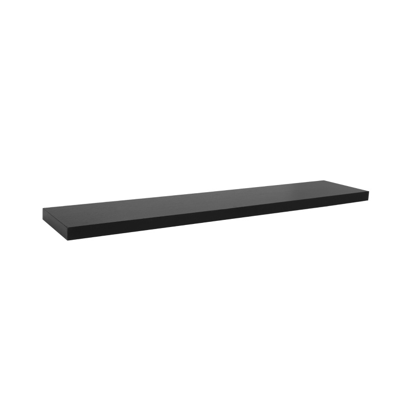Aga Raft de perete 100x23,5 cm Negru 2DAZ021 - II. CALITATE