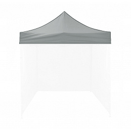 Acoperiș Aga pentru stand de vânzare 3x2m Gri