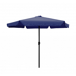 Linder Exclusiv Umbrelă de soare 300 cm Albastru 6DAZ479 - CALITATEA a II-a