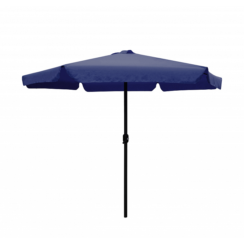 Linder Exclusiv Umbrelă de soare 300 cm Albastru 6DAZ479 - CALITATEA a II-a