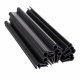 Cleme pentru benzi de gard - antracit 23911