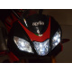 Motocicletă electrică Aprilia Tuono V4 PA0257 Negru