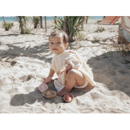 Set de 4 bărcuțe de jucărie roz BAMBOOM universal