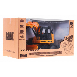 Excavator controlat manual pentru copii 6+ Brățară inteligentă pentru mână + Elemente mobile