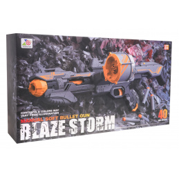 MEGA Blaze Storm Carabină Gri