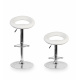 Scaun Aga Bar MR2036 Alb