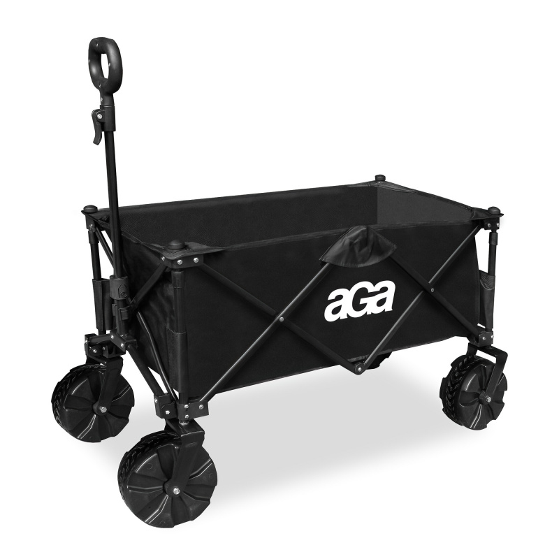 Aga Cărucior pliabil de transport MR4613 Negru