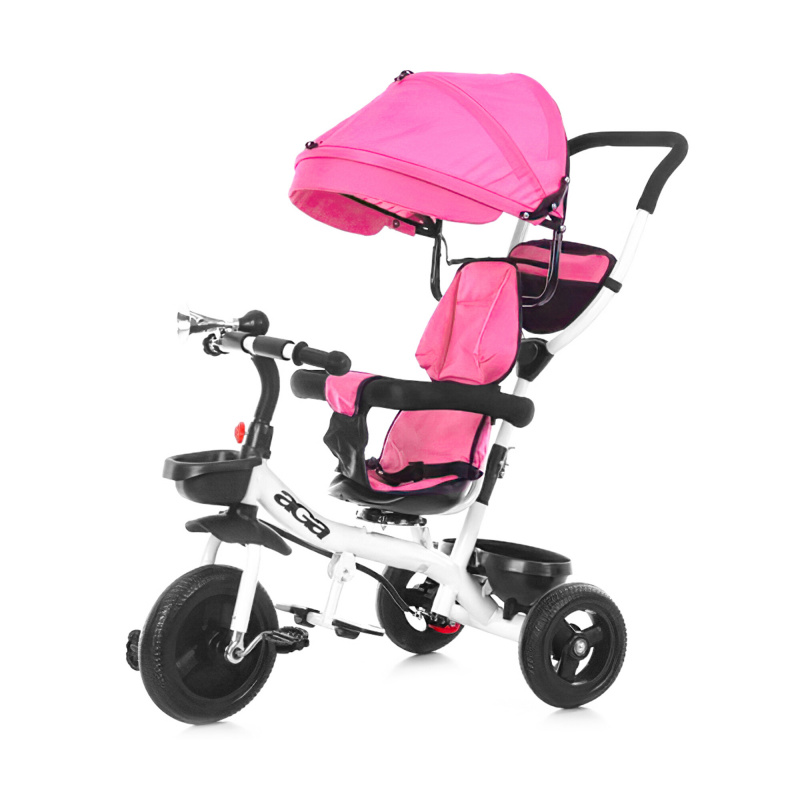 Aga Tricicletă multifuncțională MR1469 Roz