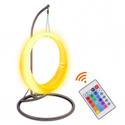 Aga Scaun suspendat luminos RGB DS541