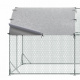Aga Țarc cu prelată pentru găini 2,8x3,8x1,97 m