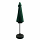 Umbrelă de soare semicirculară Aga CLASSIC 270 cm Verde închis