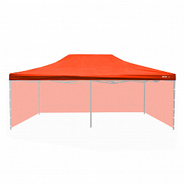 Aga Acoperiș pentru stand de vânzare 3x6m Portocaliu