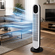 Ventilator cu coloană Aga 79 cm Alb