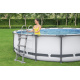Bestway Steel Pro Max 3,66 x 1 m + Filtru cu cartuș + scară 56418