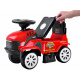 TRAKTOR Vehicul de împins cu remorcă ZA3746 - Roșu