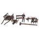 Ferma cu tractor + accesorii