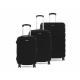 Set de valize de călătorie Aga Travel MR4650 Negru