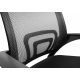 Scaun de birou Aga MR2075 Negru
