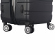 Aga Travel Troller de călătorie MR4661 Negru